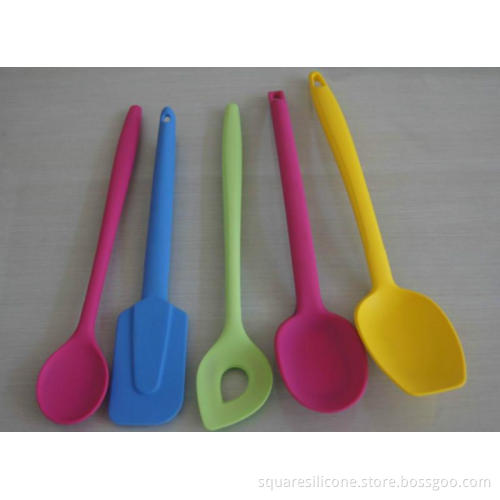 Liquid Silicone Rubber for Baby Spoon